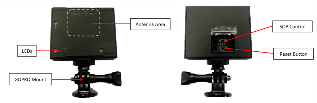 Jorjin MT5B9SEN1K mmWave Radar Kit